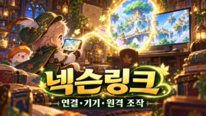 메이플 넥슨링크 / 연결 조건부터 사냥 제한까지